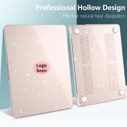 Thumbnail Ốp Điện Thoại 4 Trong 1 Cho MacBook Air 13 15 13.6 M4 M3 M2 M1 Pro13 14" 2023-2018 A2941 A2681 A2337 M1 A2338 A2442 A2992 A2918 A2179 A1932 2