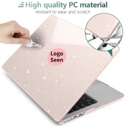 Thumbnail Ốp Điện Thoại 4 Trong 1 Cho MacBook Air 13 15 13.6 M4 M3 M2 M1 Pro13 14" 2023-2018 A2941 A2681 A2337 M1 A2338 A2442 A2992 A2918 A2179 A1932 4