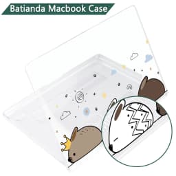 Thumbnail Ốp Điện Thoại Cho MacBook Pro13 14 16" M4 M3 M2 M1 Air13 13.6 15" A2941 A2681 A2338 A2337 A2179 A1932 A2442 A2485 Air11 12 13 A1466 A1369 Pro13 15 16" A2141 A1707 A1990 A1708 A1706 1