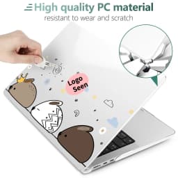 Thumbnail Ốp Điện Thoại Cho MacBook Pro13 14 16" M4 M3 M2 M1 Air13 13.6 15" A2941 A2681 A2338 A2337 A2179 A1932 A2442 A2485 Air11 12 13 A1466 A1369 Pro13 15 16" A2141 A1707 A1990 A1708 A1706 2