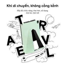 Thumbnail Ốp điện thoại Folio phao MOFT cho iPad Air thế hệ thứ 6 11 '' M2 2024 & Pro 13 M4 Folio Giá đỡ bút chì 4