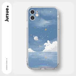 Thumbnail Ốp điện thoại JURSUE Y3231 in hình dễ thương thích hợp cho iPhone Case 14 13 12 11 Pro Max SE 2020 X XR XS ip 8 7 Plus 1