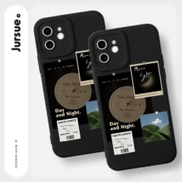 Thumbnail Ốp điện thoại JURSUE Y3358 in hình thích hợp cho iPhone 16 15 14 13 12 11 Pro Max SE 2020 X XR XS ip 8 7 Plus 2