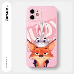 Thumbnail Ốp điện thoại JURSUE Y3497 hoạt hình thích hợp cho iPhone 15 14 13 12 11 Pro Max SE 2020 X XR XS 8 7 ip 6S 6 Plus 2