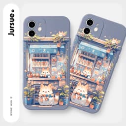 Thumbnail Ốp điện thoại JURSUE Y3933 in hình thích hợp cho iPhone 15 14 13 12 11 Pro Max SE 2020 X XR XS 8 7 ip 6S 6 Plus 1