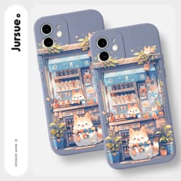 Thumbnail Ốp điện thoại JURSUE Y3933 in hình thích hợp cho iPhone 15 14 13 12 11 Pro Max SE 2020 X XR XS 8 7 ip 6S 6 Plus 2