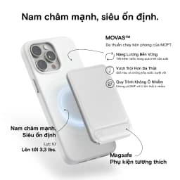 Thumbnail Ốp điện thoại MOFT Snap MOVASTM Dành Cho iPhone 14 15 Series - Tương Thích Từ Tính 4