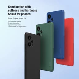 Thumbnail Ốp điện thoại 
NILLKIN bằng PC cứng siêu mỏng chống sốc chống dấu vân tay cho Redmi Note 12 Turbo 1