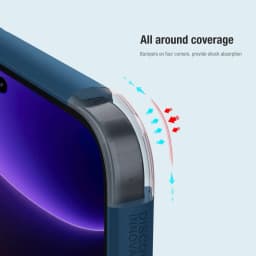 Thumbnail Ốp điện thoại 
NILLKIN bằng PC cứng siêu mỏng chống sốc chống dấu vân tay cho Redmi Note 12 Turbo 3