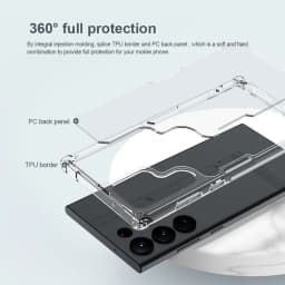 Thumbnail Ốp Điện Thoại Nillkin Bằng TPU Mềm Trong Suốt Siêu Mỏng Có Túi Khí Chống Sốc Cho Samsung S24 Ultra S24 + S24 4