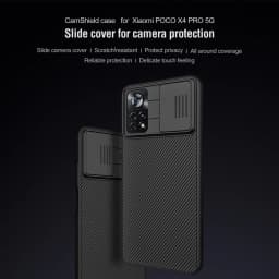 Thumbnail Ốp điện thoại NILLKIN CamShield POCO X7 Pro F6 Pro X6 Pro F5 Pro M6 X3 Pro F6 Ốp điện thoại chống sốc chống vân tay 3