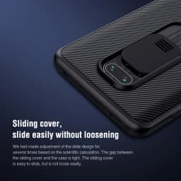 Thumbnail Ốp Điện Thoại Nillkin CamShield Cho Xiaomi Redmi Note 9 Pro / 9 Pro Max / 9s Có Nắp Trượt Bảo Vệ Camera Bằng PC Cứng 1