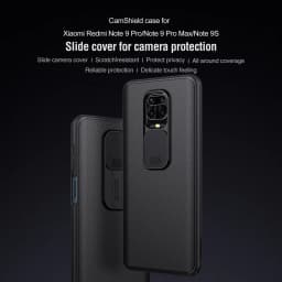 Thumbnail Ốp Điện Thoại Nillkin CamShield Cho Xiaomi Redmi Note 9 Pro / 9 Pro Max / 9s Có Nắp Trượt Bảo Vệ Camera Bằng PC Cứng 2