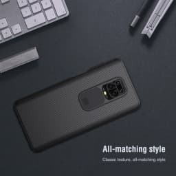 Thumbnail Ốp Điện Thoại Nillkin CamShield Cho Xiaomi Redmi Note 9 Pro / 9 Pro Max / 9s Có Nắp Trượt Bảo Vệ Camera Bằng PC Cứng 4