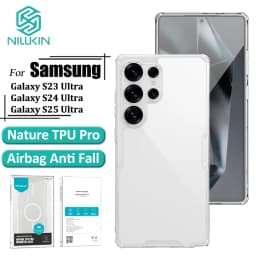 Thumbnail Ốp điện thoại Nillkin Nature Pro Samsung S25 Ultra S24 Ultra S23 Ultra S22 Ultra S25 Plus Ốp điện thoại TPU mềm sang trọng 1