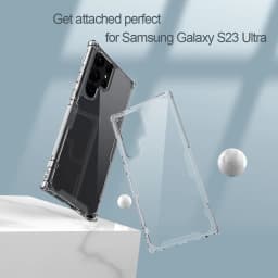 Thumbnail Ốp điện thoại Nillkin Nature Pro Samsung S25 Ultra S24 Ultra S23 Ultra S22 Ultra S25 Plus Ốp điện thoại TPU mềm sang trọng 2
