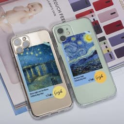 Thumbnail Ốp điện thoại Suntaiho bằng TPU in tranh trời sao của Van Gogh thích hợp cho IPhone 1 1