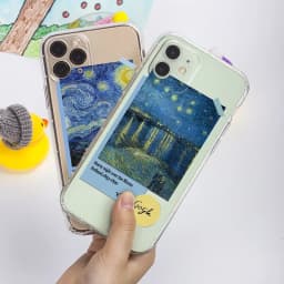 Thumbnail Ốp điện thoại Suntaiho bằng TPU in tranh trời sao của Van Gogh thích hợp cho IPhone 1 3