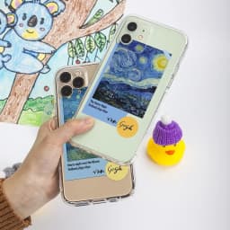 Thumbnail Ốp điện thoại Suntaiho bằng TPU in tranh trời sao của Van Gogh thích hợp cho IPhone 1 4