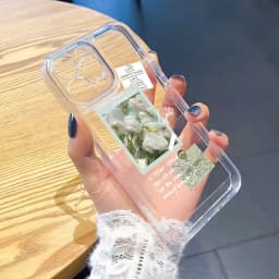 Thumbnail Ốp điện thoại SUNTAIHO TPU hình hoa huệ tây thích hợp cho iPhone 11 Pro 13 Pro Max 12 Pro Max Xs Max Xs XR 7 8 Plus 3