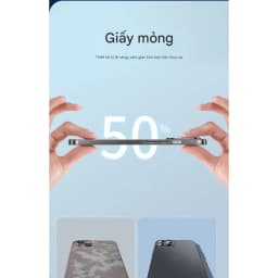 Thumbnail Ốp Likgus Slim Nhám Chống Vân Tay, Không Ố Vàng, Siêu Mỏng Cho 11-12-13-14-15-16-Plus-Pro-Promax 1
