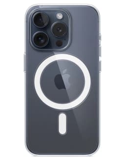 Thumbnail Ốp Lưng Apple iPhone 15 Pro Clear Case with MagSafe Nam Châm hỗ trợ sạc không dây - Hàng Chính Hãng 2