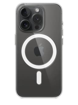 Thumbnail Ốp Lưng Apple iPhone 15 Pro Clear Case with MagSafe Nam Châm hỗ trợ sạc không dây - Hàng Chính Hãng 4