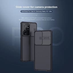 Thumbnail Ốp Lưng CamShield Sang Trọng Nillkin Cho Samsung S25 Ultra S24 Ultra S23 Ultra S22 S21 S20 FE Note 20 Ultra A54 A52S A52 A25 A71 A56 Thanh Trượt Bảo Vệ Camera 4