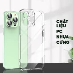 Thumbnail Ốp Lưng CHÍNH HÃNG LIKGUS - Màng Bảo Vệ Camera Trong Suốt - Viền Cứng Không Ố Vàng Cho IP 16-15-14 2