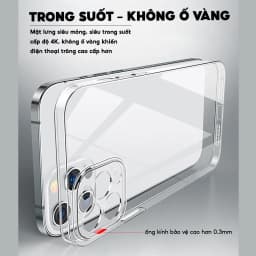 Thumbnail Ốp Lưng CHÍNH HÃNG LIKGUS - Màng Bảo Vệ Camera Trong Suốt - Viền Cứng Không Ố Vàng Cho IP 16-15-14 4