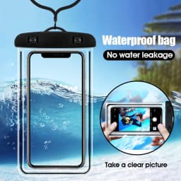 Thumbnail Ốp lưng chống nước đa năng di động EVEBOT Thích hợp cho điện thoại di động kích thước lên đến 6,5 inch Vỏ điện thoại dưới nước Songkran gear 1