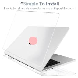 Thumbnail Ốp Lưng Cứng Cho MacBook Pro13 14 16 M4 M3 M2 M1 Air13 13.6 15" A2941 A2681 A2338 Air13 A2337 A2179 A1932 A1466 Pro Retina 13.3 A1708 A1706 A1502 A2251 Pha Lê Trong Suốt 3