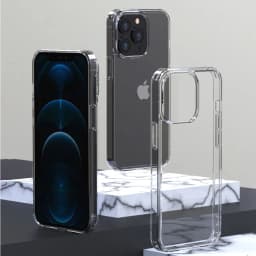 Thumbnail Ốp lưng điện thoại Mipow nhựa trong suốt cho iPhone 12/12 Pro 2