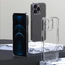 Thumbnail Ốp Lưng iPhone Trong Suốt Cao Cấp, Chống Sốc, Bảo Vệ Camera iP 6/6s/7/8/Plus/X/XS/XR/11/12/13/14/15/Pro/Max - Viny Tech 1