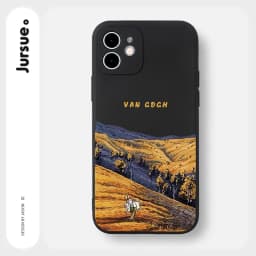 Thumbnail Ốp lưng JURSUE hình cặp đôi dễ thương đẹp cho iPhone 16 15 14 13 12 11 Pro Max SE 2020 X XR XS ip 8 7 Plus XYY2046 4