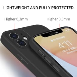 Thumbnail Ốp lưng JURSUE mềm chống bẩn hoạt hình độc lạ Cho iPhone 16 15 14 13 12 11 Pro Max SE 2020 X XR XS ip 8 7 Plus kute Y3881 4
