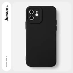 Thumbnail Ốp lưng JURSUE mềm chống sốc chống bẩn viền vuông cho iPhone 16 15 14 13 12 11 pro max se 2020 x xr XS ip 8 7 Plus Y0 2