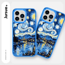 Thumbnail Ốp lưng JURSUE mềm chống sốc hình độc lạ ngầu màu Cho iPhone 16 15 14 13 12 11 Pro Max SE 2020 X XR XS ip 8 7 Plus Y3899 1
