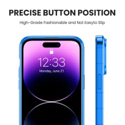 Thumbnail Ốp lưng JURSUE mềm chống sốc hình độc lạ ngầu màu Cho iPhone 16 15 14 13 12 11 Pro Max SE 2020 X XR XS ip 8 7 Plus Y3899 3