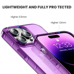 Thumbnail Ốp lưng JURSUE mềm chống sốc hình độc lạ ngầu màu Cho iPhone 16 15 14 13 12 11 Pro Max SE 2020 X XR XS ip 8 7 Plus Y3899 4