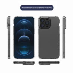 Thumbnail Ốp lưng JURSUE silicon mềm chống sốc viền vuông Cho iPhone 15 14 13 12 11 Pro Max SE 2020 X XR XS 8 7 ip 6S 6 Plus YCS6 4
