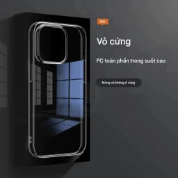 Thumbnail Ốp Lưng LIKGUS DIAMOND Siêu Mỏng Lưng Cứng Viền Cứng Không Ố Vàng Cho IP 11-12-13-14-15-16-Promax 1