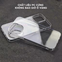 Thumbnail Ốp Lưng LIKGUS DIAMOND Siêu Mỏng Lưng Cứng Viền Cứng Không Ố Vàng Cho IP 11-12-13-14-15-16-Promax 2