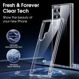Thumbnail Ốp Lưng LIKGUS Trong Suốt Chống Ố Vàng, Viền Dẻo Chống Sốc Cho SamSung S24 - S24 PLUS - S24 ULTRA 3
