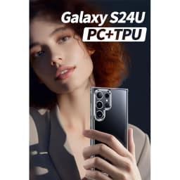 Thumbnail Ốp Lưng LIKGUS Trong Suốt Chống Ố Vàng, Viền Dẻo Chống Sốc Cho SamSung S24 - S24 PLUS - S24 ULTRA 4