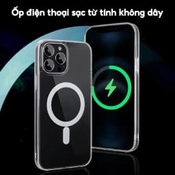 Thumbnail Ốp Lưng LIKGUS Trong Suốt- Viền Dẻo Chống Sốc-Hỗ Trợ Sạc Không Dây Dùng Cho IP series 12-13-14-15-16 3