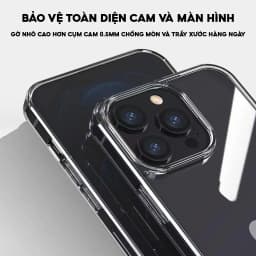Thumbnail Ốp Lưng LIKGUS Trong Suốt- Viền Dẻo Chống Sốc-Hỗ Trợ Sạc Không Dây Dùng Cho IP series 12-13-14-15-16 4
