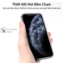 Thumbnail Ốp Lưng Likgus Trong Suốt Viền TPU Chống Sốc Lưng Nhựa PC Cứng Chống Ố Vàng Cho IP 11-12-13-14-15-Pro-Plus-Promax 4