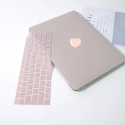 Thumbnail Ốp Lưng Mờ Cho MacBook Air13 13.6 15" Pro13 14 16 M4 M3 M2 M1 A2941 A2681 A2338 A2337 A2179 A2442 Retina A1502 A1708 A1706 A2251 A2159 Bìa Cứng Mờ / Trong Suốt 1
