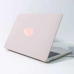 Thumbnail Ốp Lưng Mờ Cho MacBook Air13 13.6 15" Pro13 14 16 M4 M3 M2 M1 A2941 A2681 A2338 A2337 A2179 A2442 Retina A1502 A1708 A1706 A2251 A2159 Bìa Cứng Mờ / Trong Suốt 2